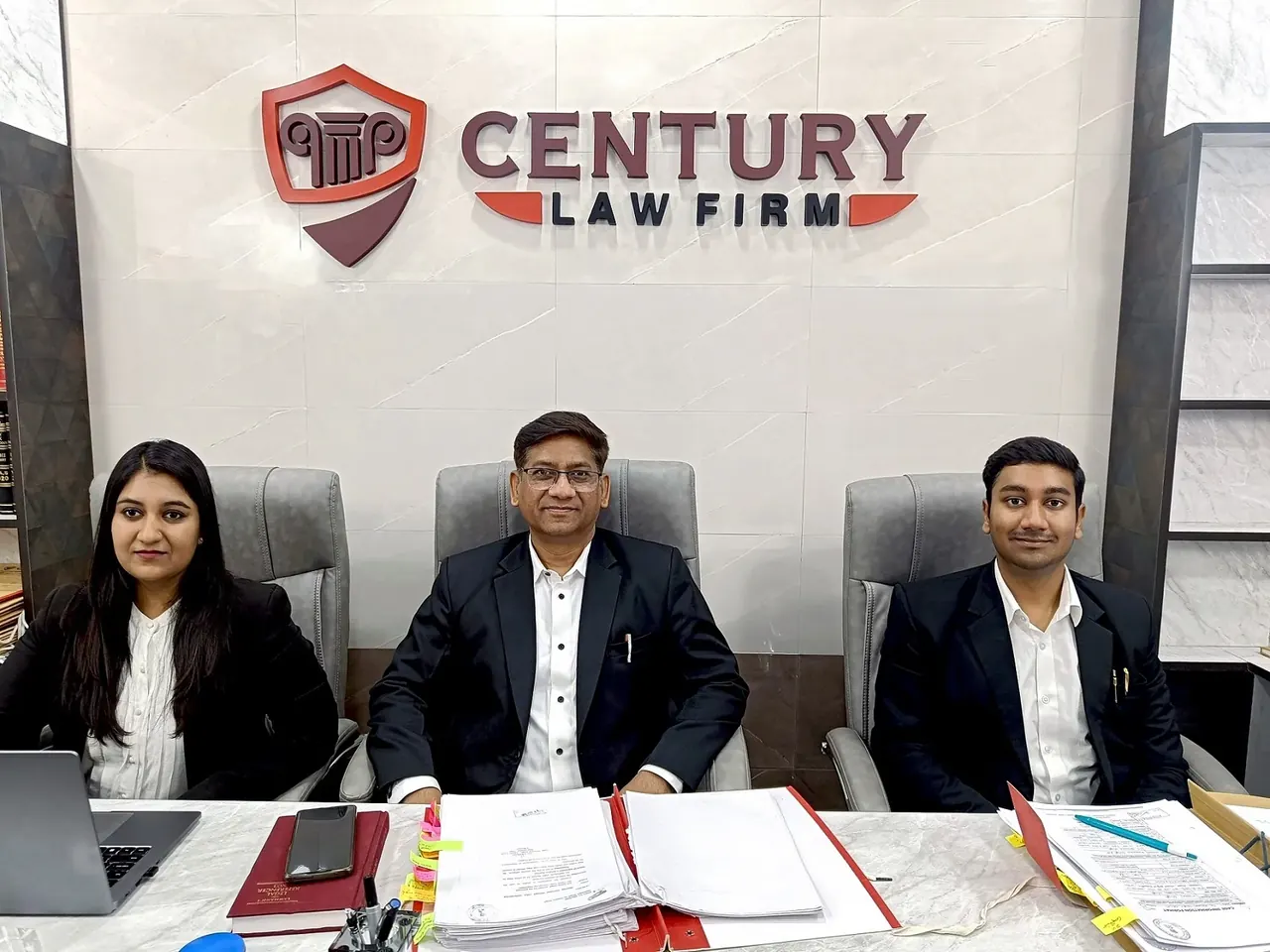 Century Law Firm advocates in Delhi