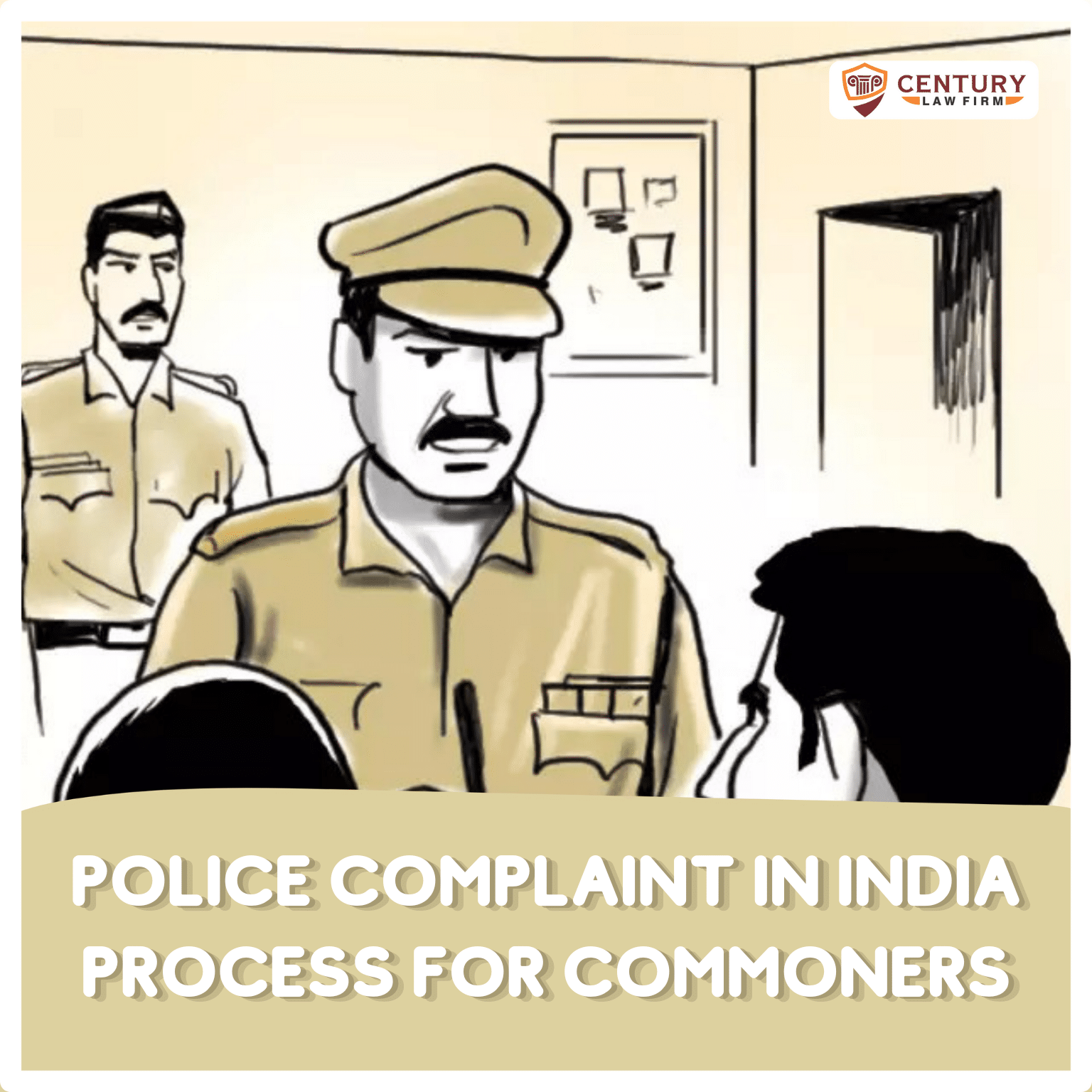 police complaint in india process for commoners