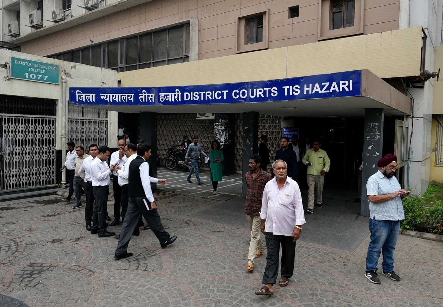 Lawyer for Tis Hazari Courts