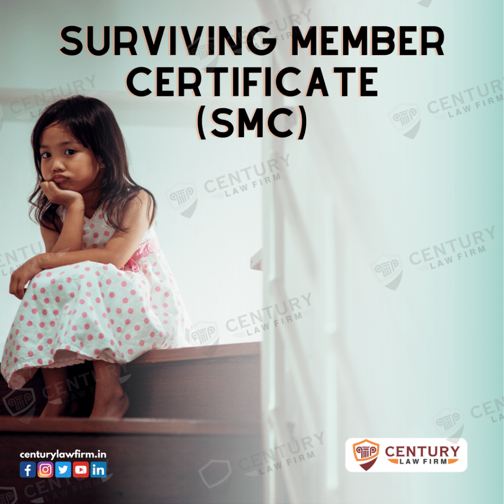 Surviving Member Certificate (SMC) in Delhi, India: A Comprehensive Guide