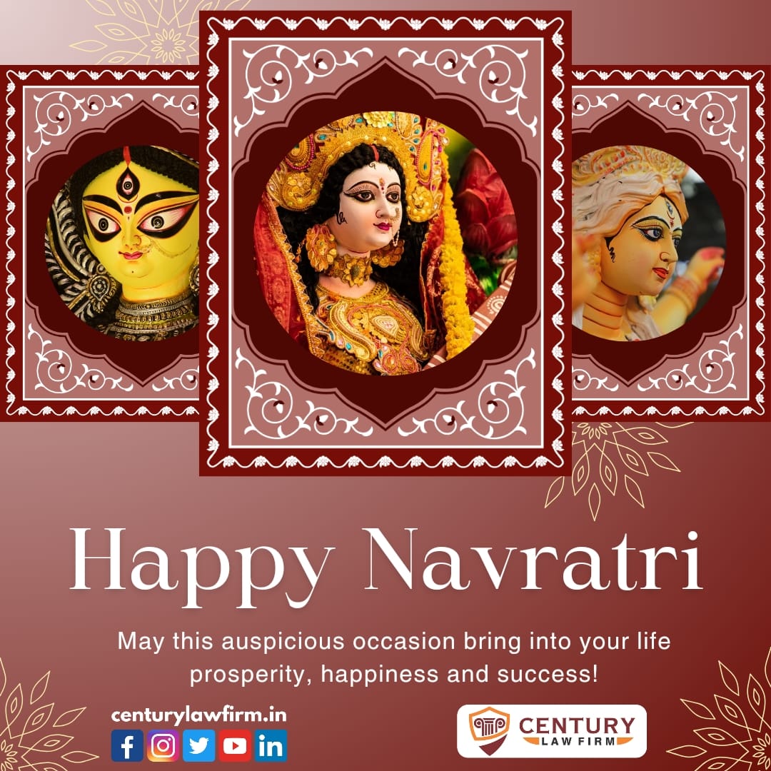 Celebrating Navratri: Embracing Strength, Devotion, and Unity - Century Law Firm Blog