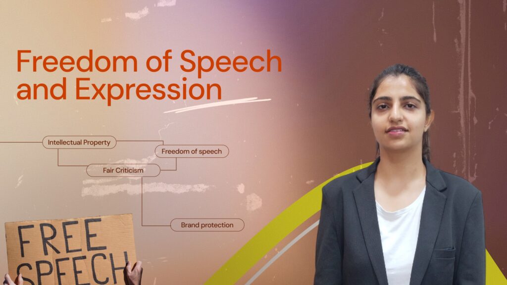 The Unbalanced Alliance of IP Laws and Free Speech Finding the Balance Between Protection and Expression