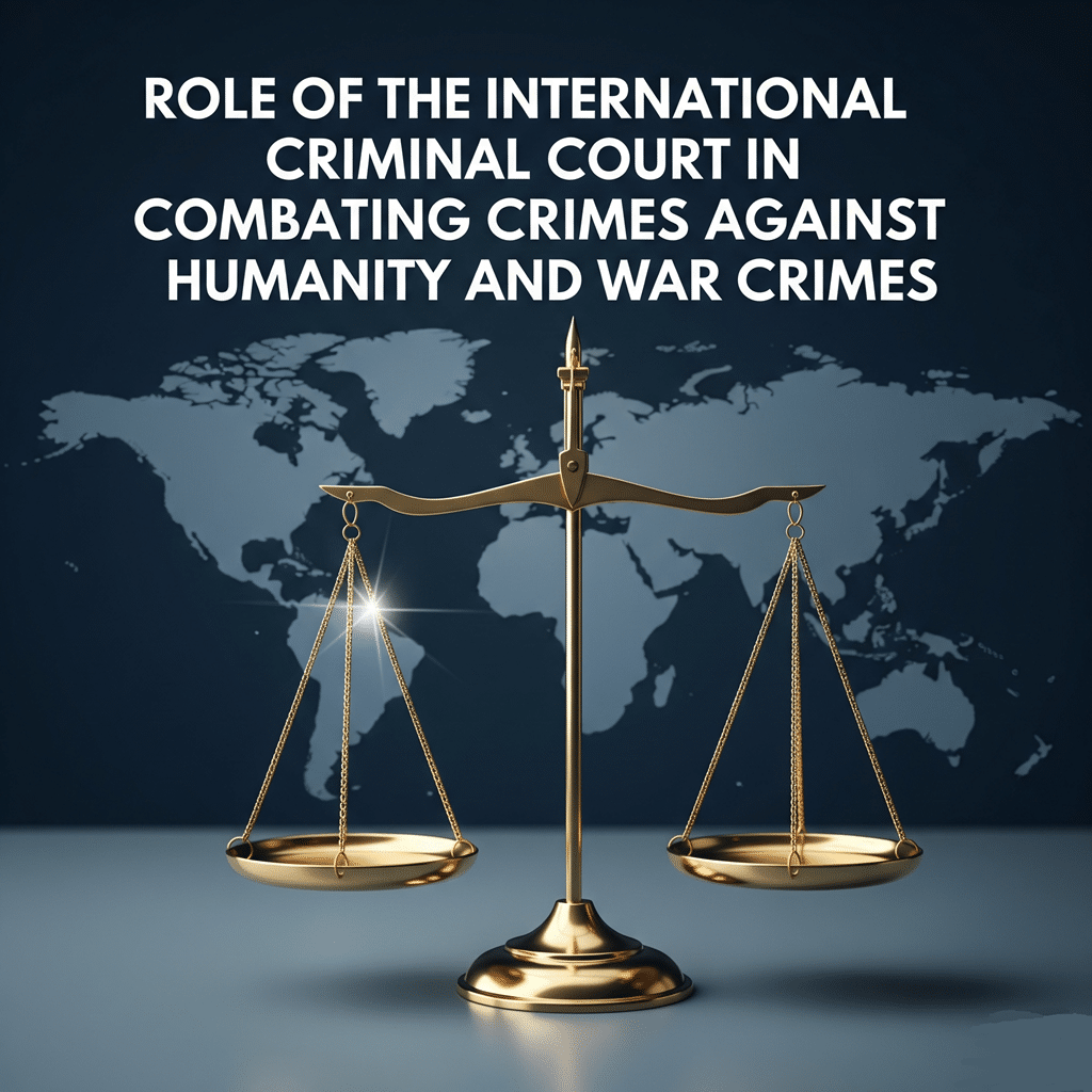 Role of International Criminal Court in Combating Crimes Against Humanity and War Crimes