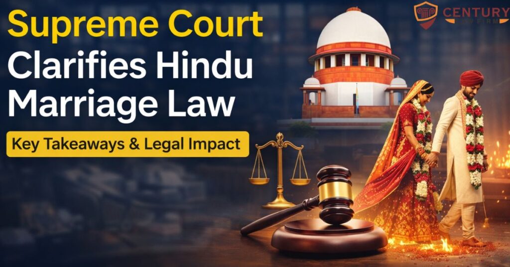 Supreme Court clarifies Hindu Marriage Law