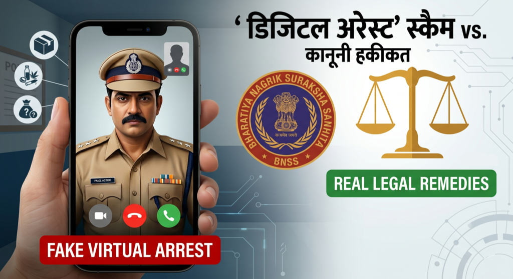 Digital Arrest Scam vs. Legal Reality