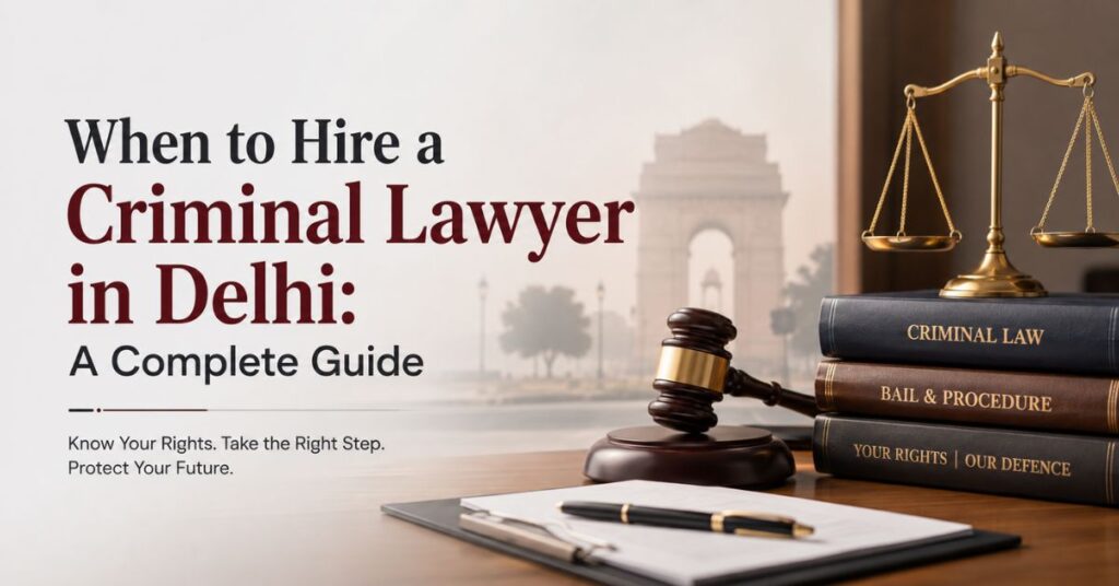 criminal lawyer in Delhi