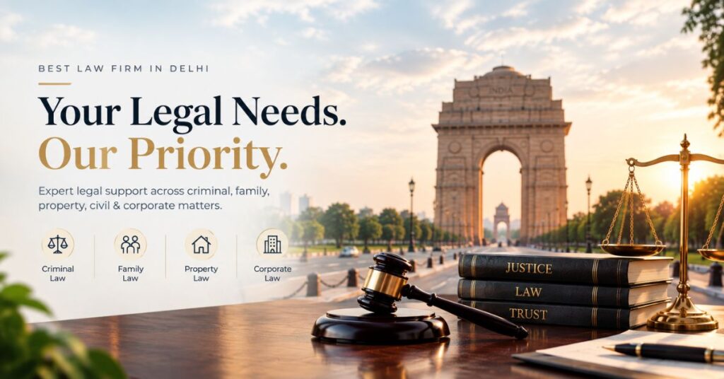 Best Law Firm in Delhi